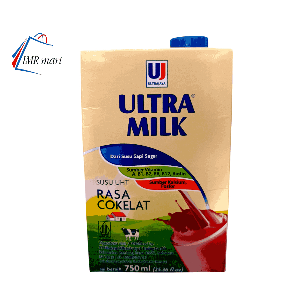 

Uht Ultra Milk Coklat 750 ml susu uht coklat