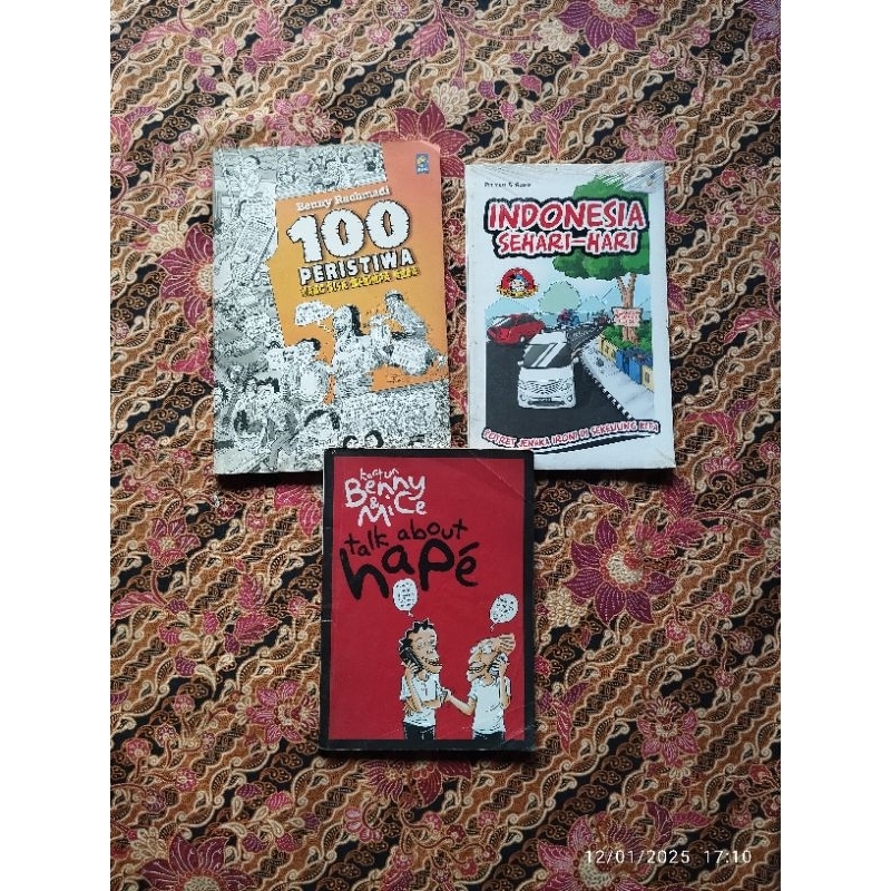 Variasi Komik Kartun, 100 PERISTIWA, INDONESIA SEHARI-HARI, TIGA MANULA, POLITIK SANTUN dalam KARTUN
