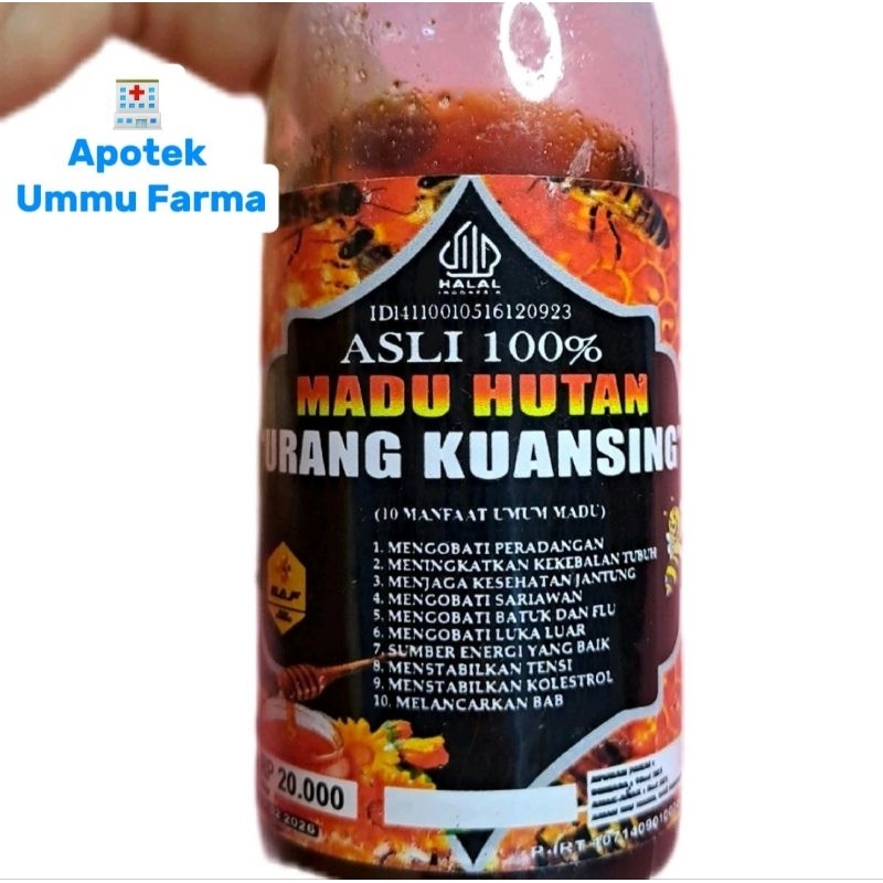 

Madu Hutang Urang Kuansing 1kg