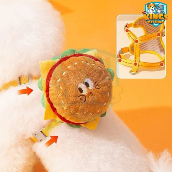 TALI + HARNES / HARNES BACKPACK LEAST BIG EYE BURGER