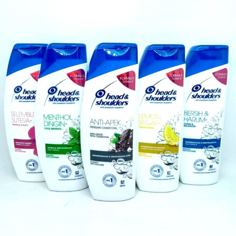 [ HEAD & SHOULDERS 160ML ] SHAMPO SHAMPOO HEAD & SHOULDERS 160ML