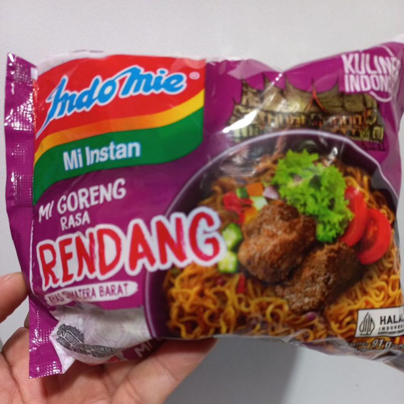 

INDOMIE RENDANG (isi 10 bks)