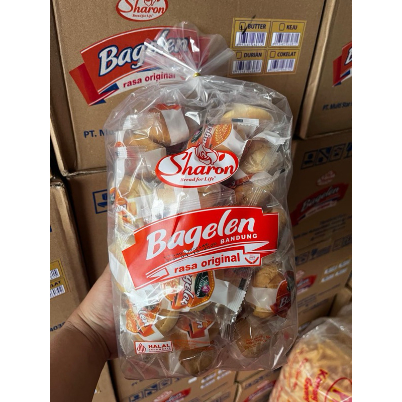 

Bagelen isi 20 pcs