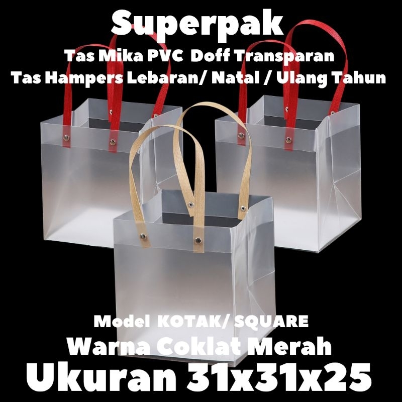 

Tas Hampers Souvenir Tas Goodie Bag Ulang Tahun Kotak Panjang 31 Lebar 31 Tinggi 25 ( Grosir 10buah)