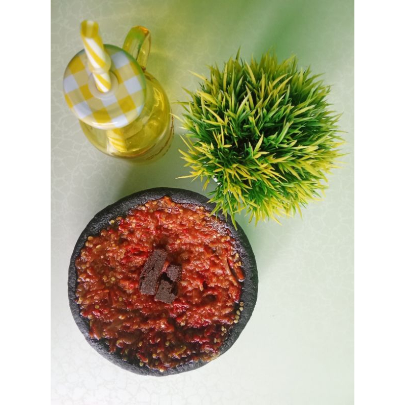 

SAMBEL TERASI FRESH DADAKAN UK 1/2 KG DAN 1 KG UNTUK ACARA GATHERING FAMILY