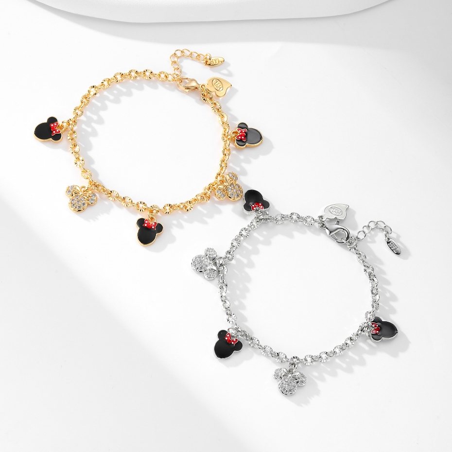 Hyl Jewelry 692B Gelang Anak Titanium Bangle Segar Bracelet Terbaru Perempuan Emas Bayi Muda Asli La