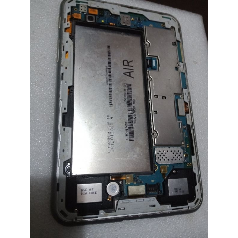 Mesin samsung tab 7(p6200) hidup