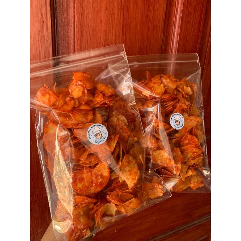 

Keripik Singkong Pedas Manis