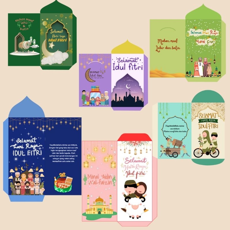 

DESAIN AMPLOP LEBARAN