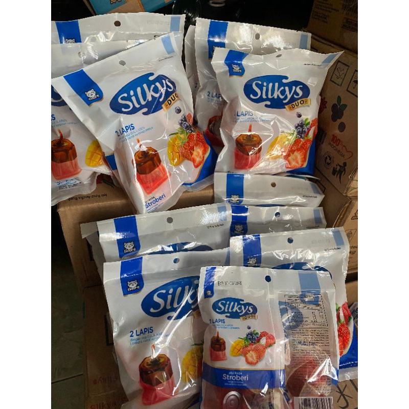 

Silky's Duo Silkipis Stroberi