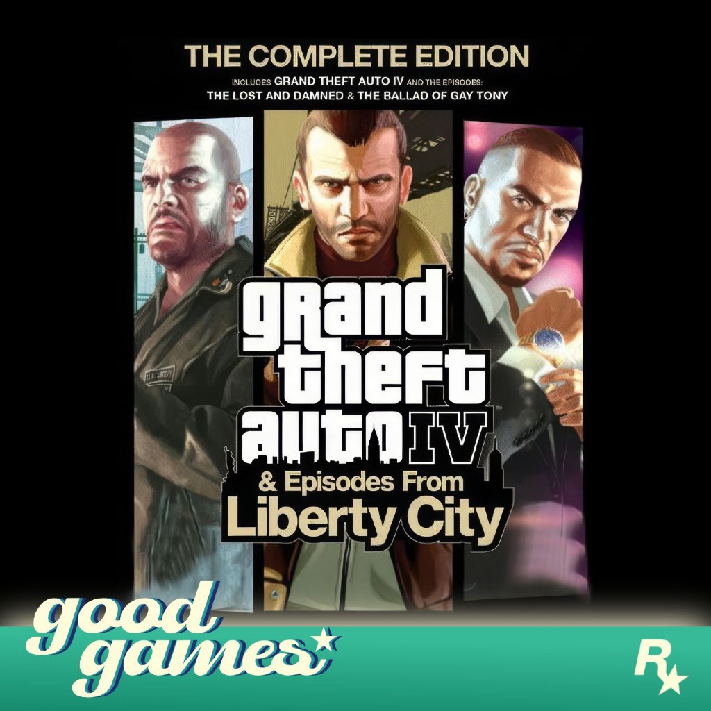 GTA IV Complete Edition Rockstar Games Launcher Key Global
