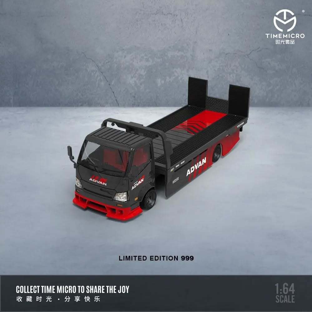 TIMEMICRO H300 Flatbed Transport Trailer - Advan
