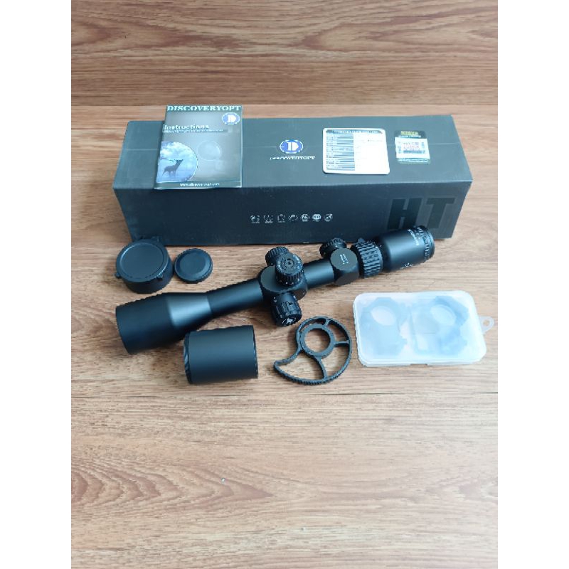 Telescope discovery HT 4-16X44SFIR FFP GEN2 - Discoveryopt HT 4-16x44sfir ffp
