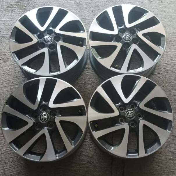 velg sienta r16 pcd 5x100 original toyota