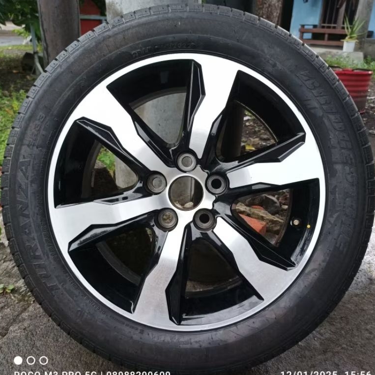 velg innova venturer facelift r17 pcd 5x114 satuan bijian