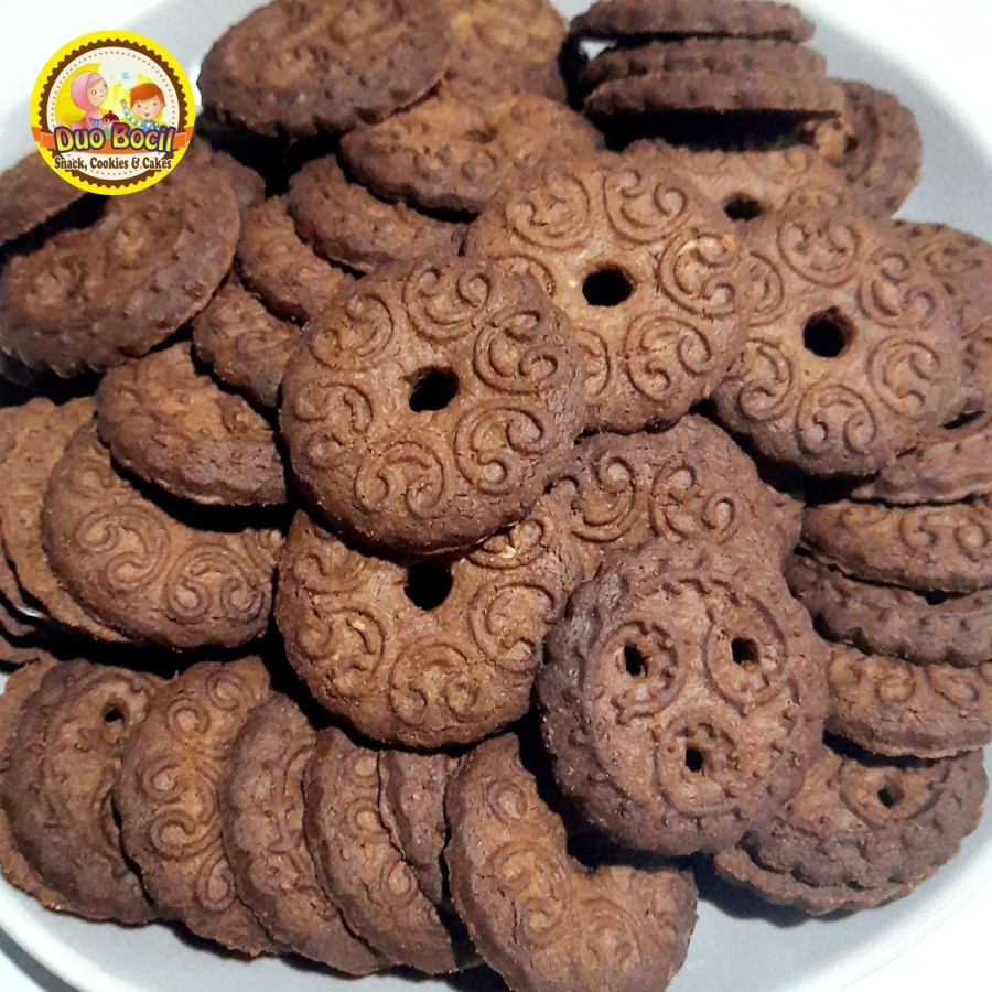 

Biskuit Khong Guan / CHOCOLATE SHORTCAKE Cokelat 270 Gram - Duo Bocil Snack