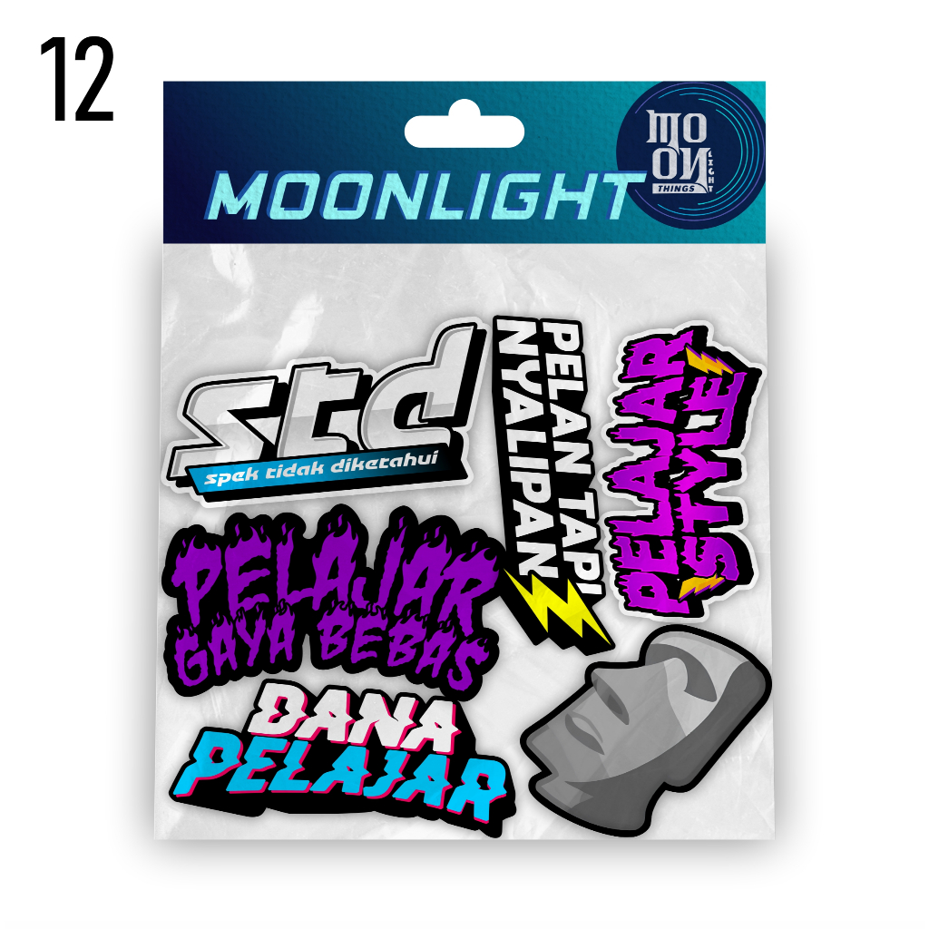 

STIKER PACK VIRAL DANA PELAJAR GAYA BEBAS EMOT BATU - MOONLight 12