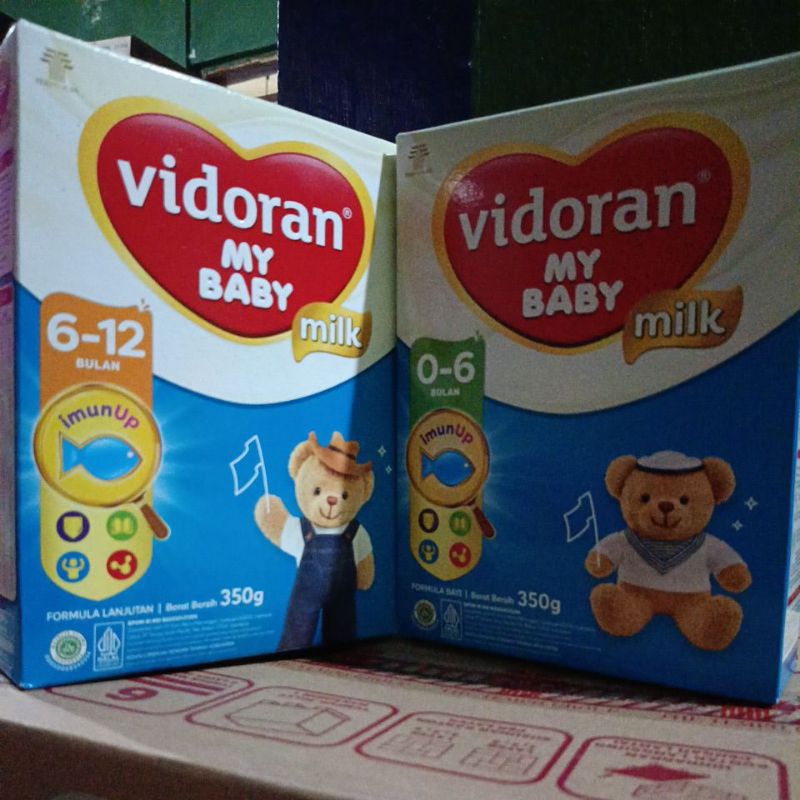 Vidoran My Baby 0-6 | 6-12 350gr EXP JAN 2026