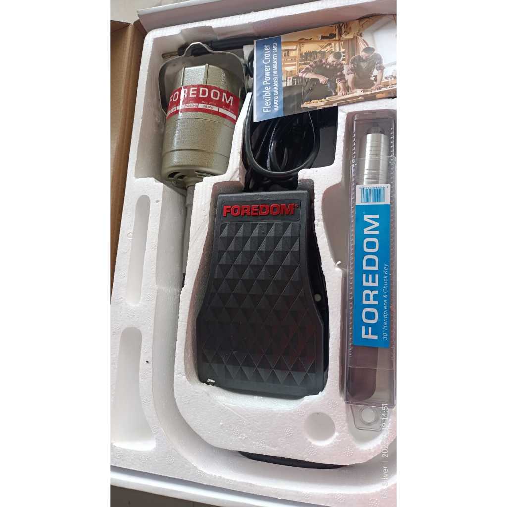 Mesin Bor Tuner FOREDOM - Bor Tuner Cuner Porting Polish Foredom 1 Arah