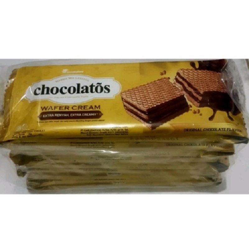 

Chokolatos wafer cream