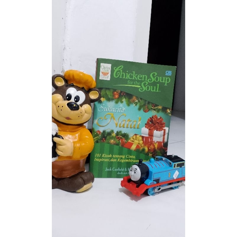 Buku original Chiken soup of The Soul Sukacita Natal#JackCanfield&Mark