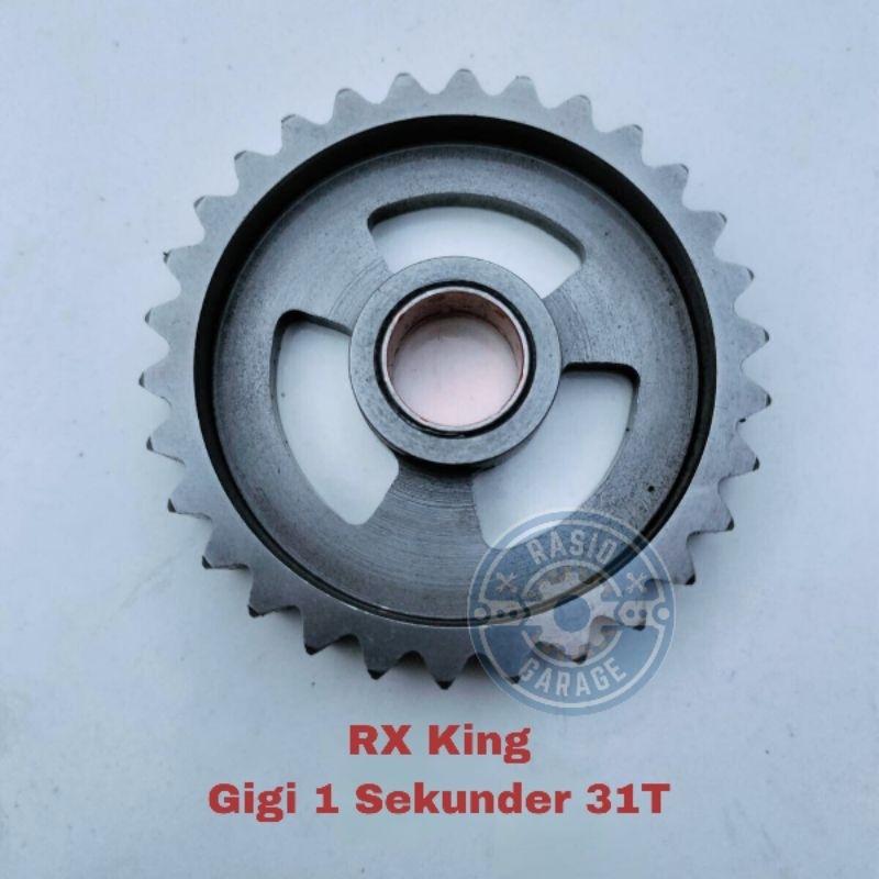Gigi Rasio RX King Gigi 1 Sekunder 31T