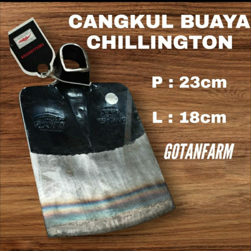 CANGKUL CAP BUAYA CHALINGGTON Cangkul Sawah Cangkul sepuh ,CANGKUL SIAP PAKAI