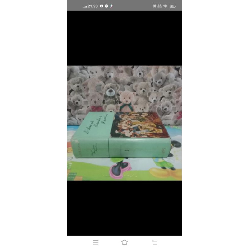 BUKU DIBAWAH BENDERA REVOLUSI JILID 1 TAHUN 1965