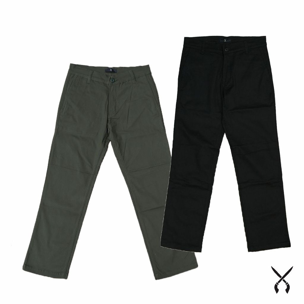 Rock In Celebes - Humsden Brioni Chino Stretch Pants Celana Panjang Chino Pria Unisex