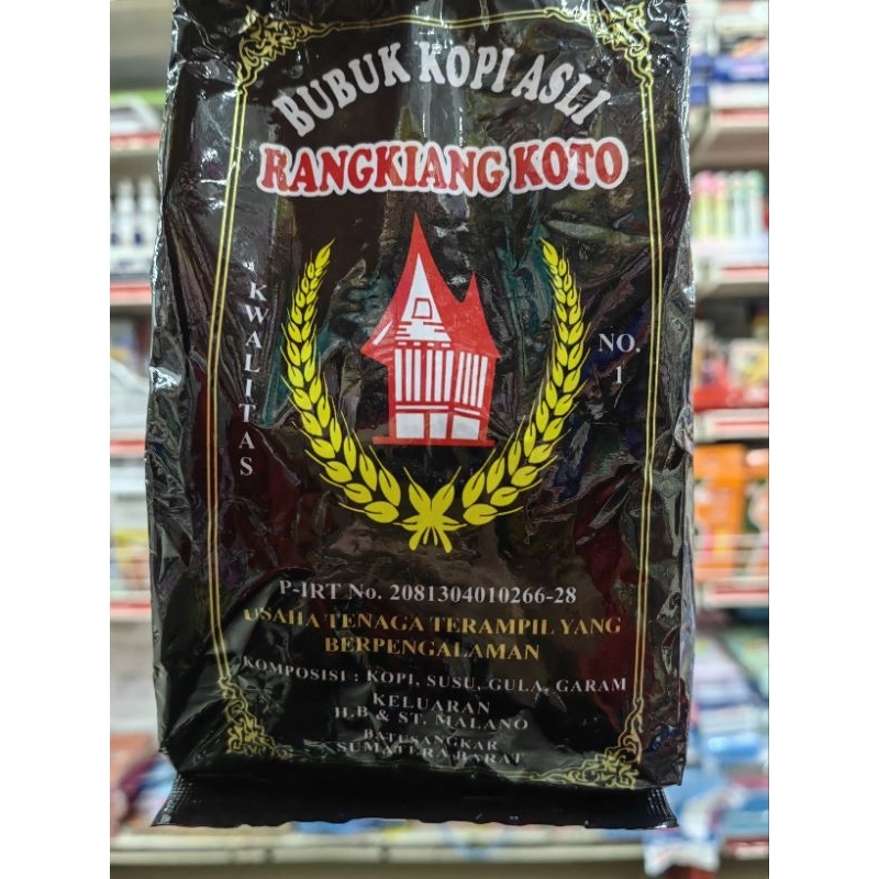

Bubuk kopi asli Rangkiang koto
