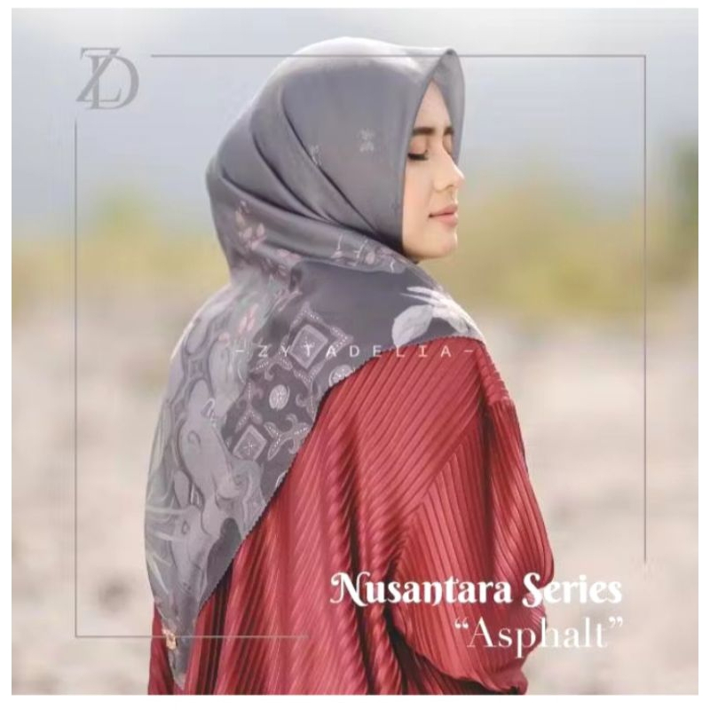 Zytadelia Scarf preloved Nusantara series