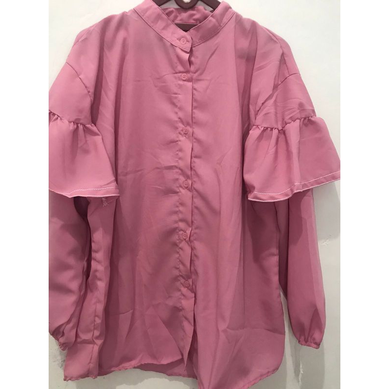 Baju wanita / Blouse Pink