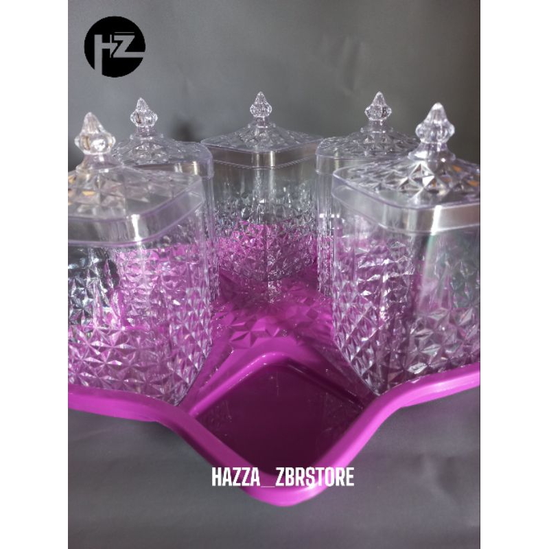 [CALISTA] TOPLES BLIMBING SET 6 KRISTAL / TOPLES LEBARAN / TOPLES SET ISI 6 / TOPLES KRISTAL CALISTA