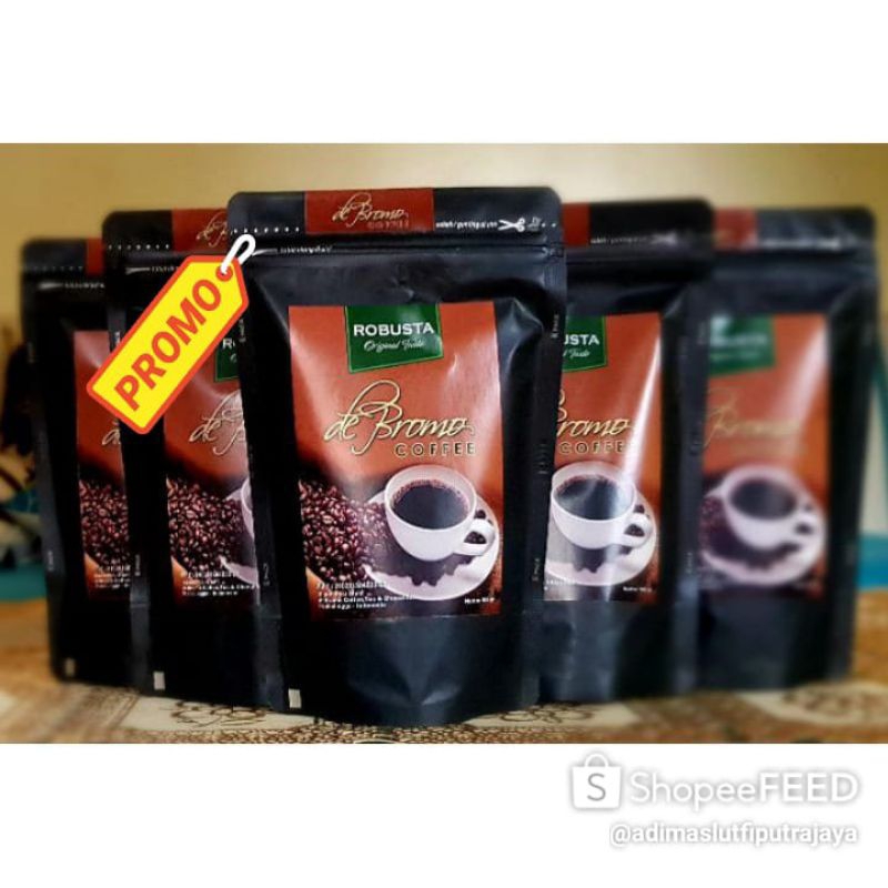 

Kopi Bubuk Robusta