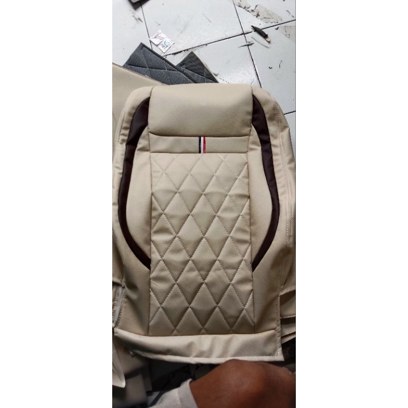 sarung jok mobil rush, terios 2022