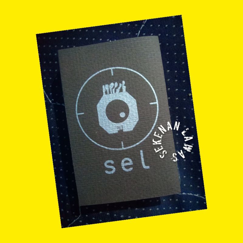 Kaset Sel - Self Title / Demo Tape 1996 (Mulus / Masih Ada Bonus Stiker)