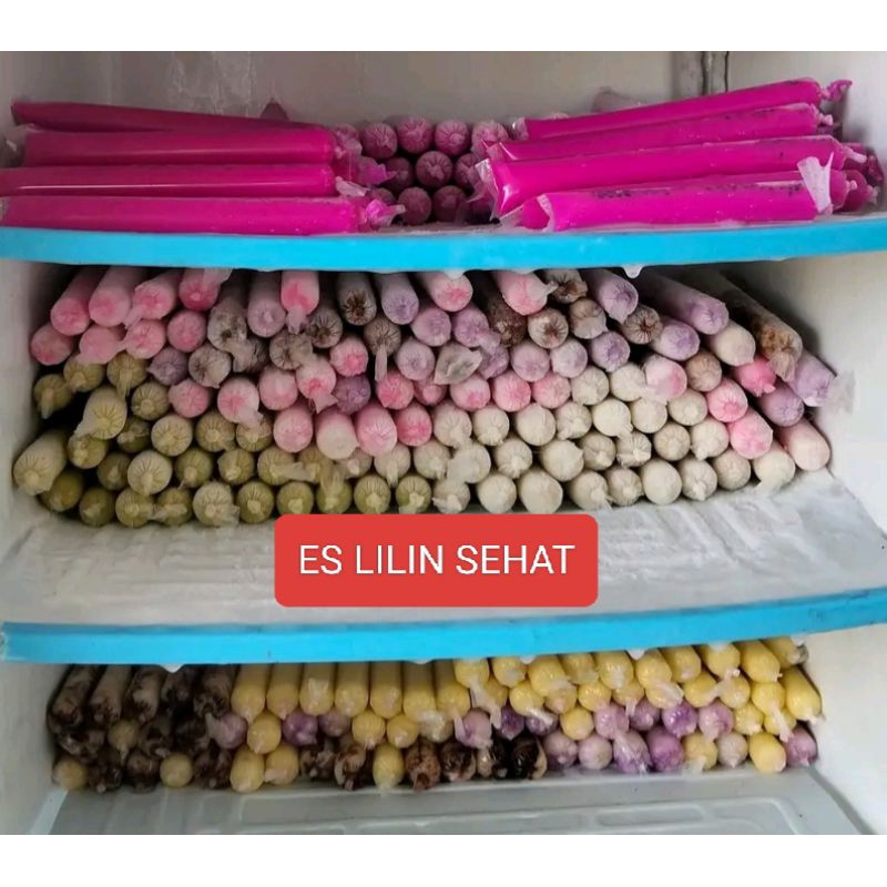 

3 ES LILIN SEHAT ANEKA BUAH KACANG HIJAU DLL