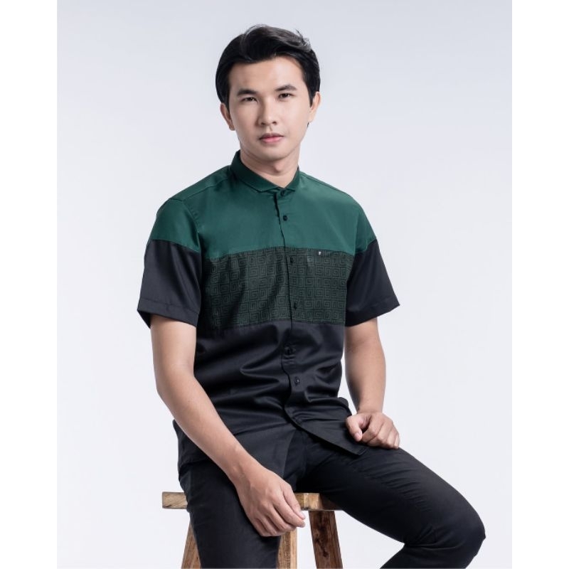Fadkhera Zahfier Kemeja Koko Pria Elegan dan Mewah