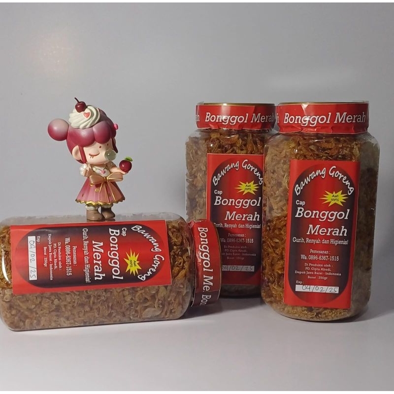 

Bawang Goreng Merah Renyah