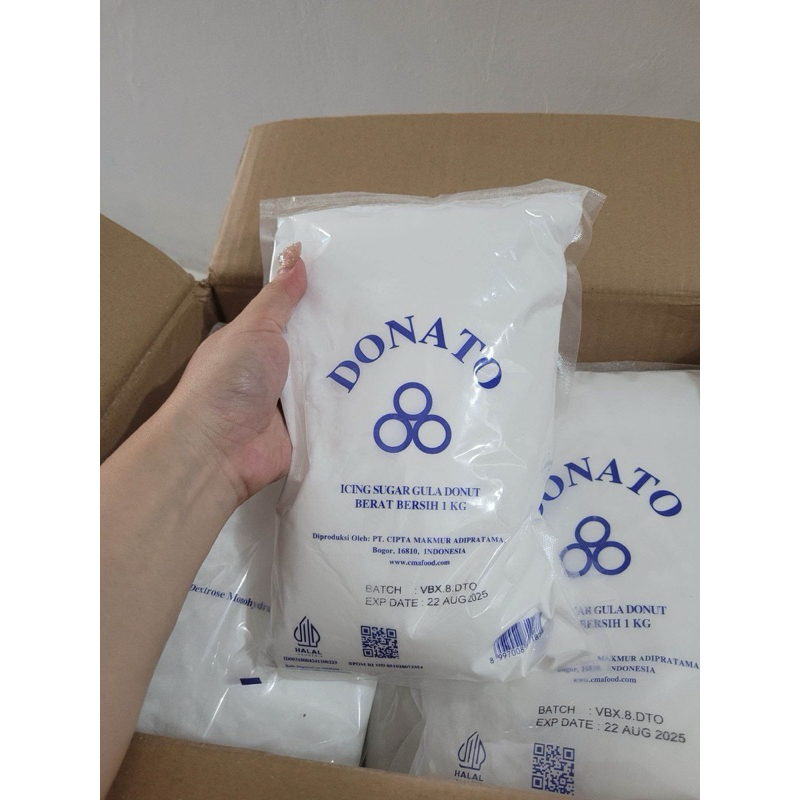 

donato gula donat/icing sugar 1 kg