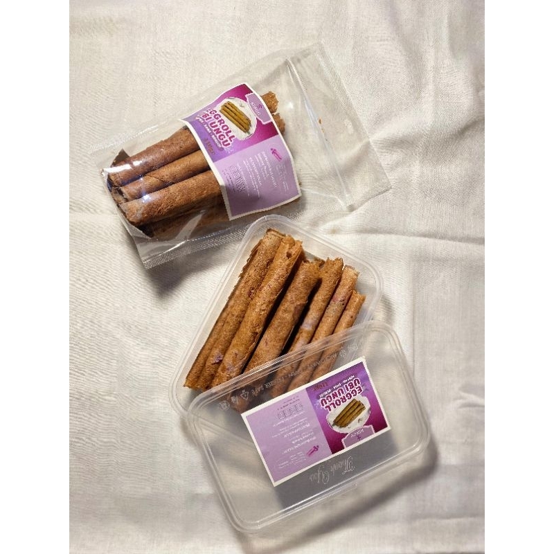 

EGG ROLL UBI UNGU 110 GRAM