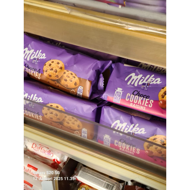 

milka choco cookies