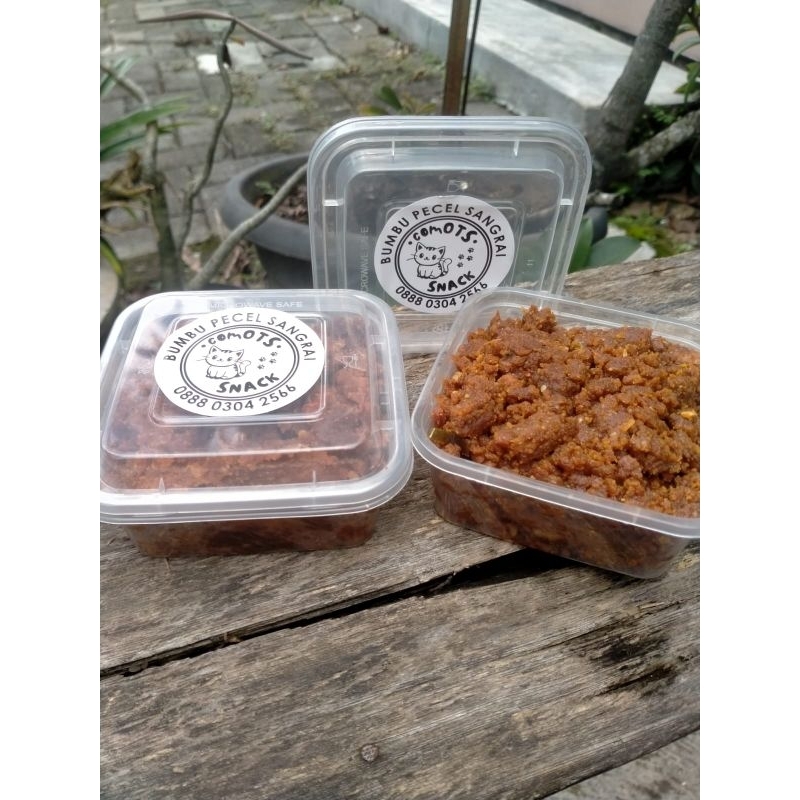 

Bumbu pecel sangrai khas Madiun