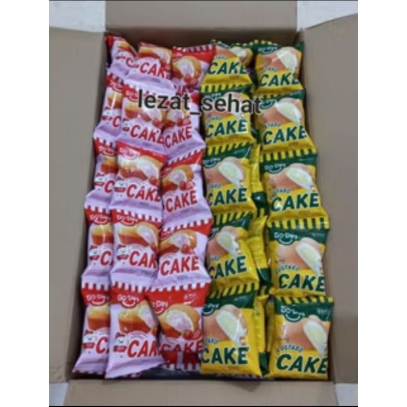 

GO-Day Cake Paket 60pcs