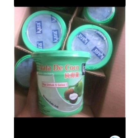 

Nata de coco ember 1kg