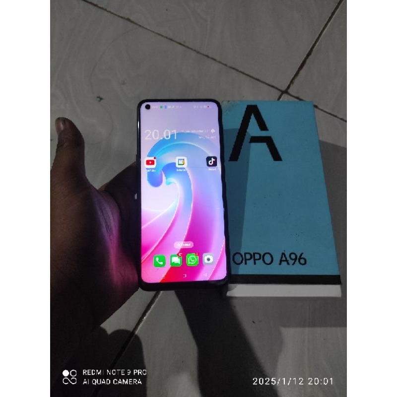 Oppo A96 ram 8/256