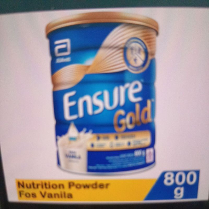 

Ensure Gold Nutrition Powder Fos Vanila 800g
