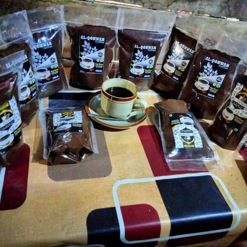 

kopi murni khas lereng muria| kopi hitam jollong