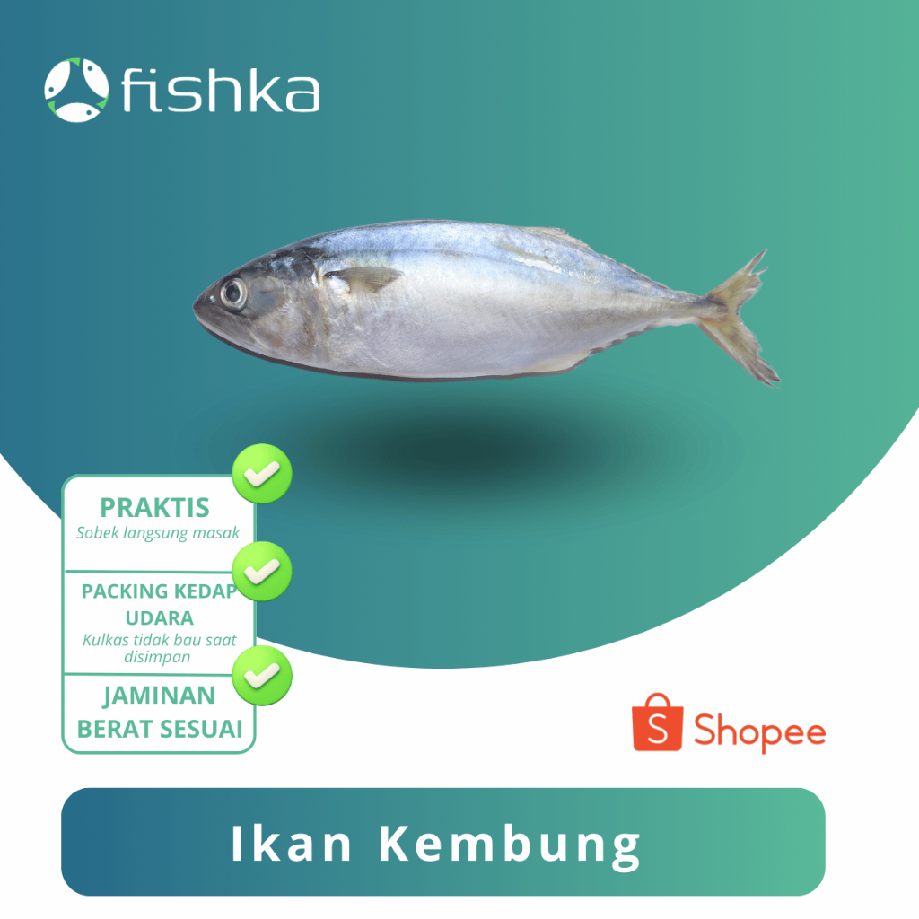 

Ikan Kembung / Kembung Segar