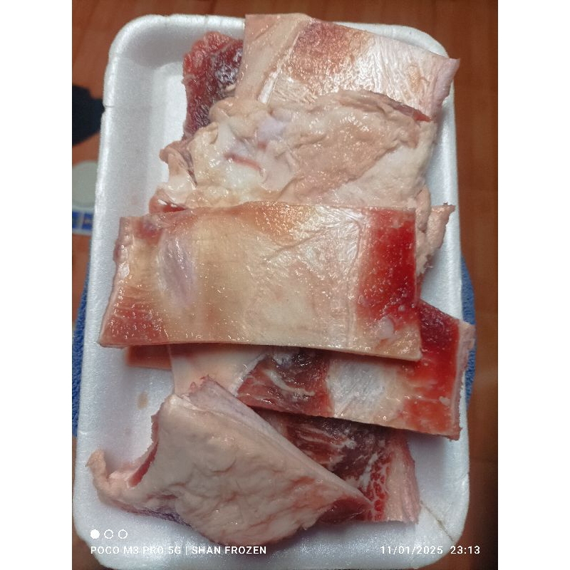 

Tulang rangu | Tulang Rawan | Scapula kemasan 500g